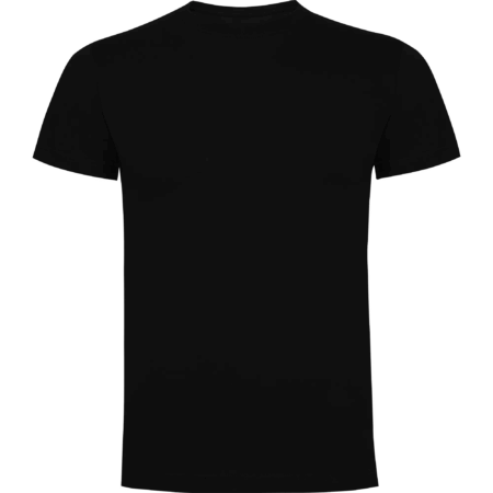 Unisex κοντομάνικη μπλούζα Basic - Μαύρο
