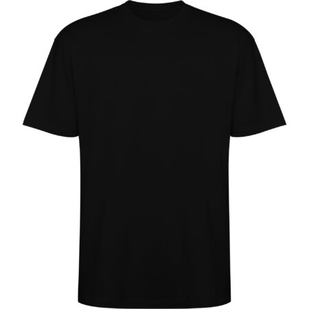Oversized Μπλούζα - Μαύρο 210 gsm