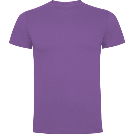 Unisex κοντομάνικη μπλούζα Basic - Orchid