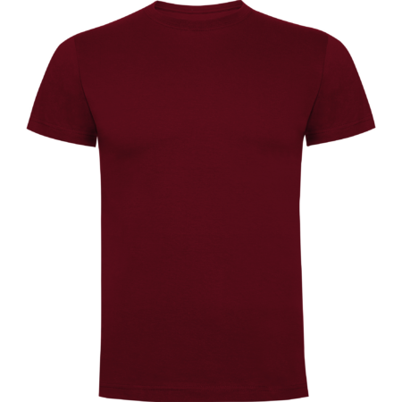 Unisex κοντομάνικη μπλούζα Basic - Garnet