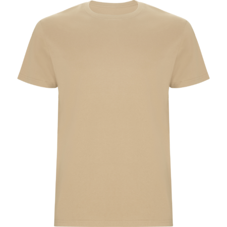 Unisex κοντομάνικη μπλούζα Staff - Sand