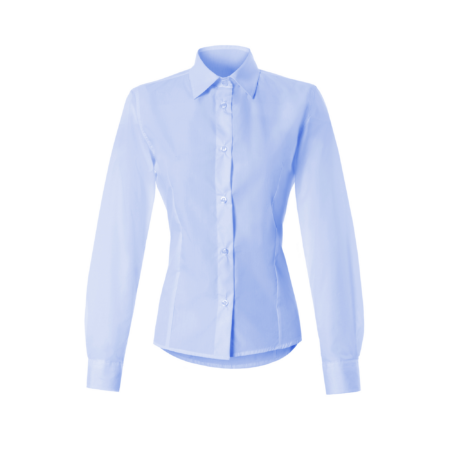 Γυναικείο πουκάμισο CHEMISE - Sky Blue