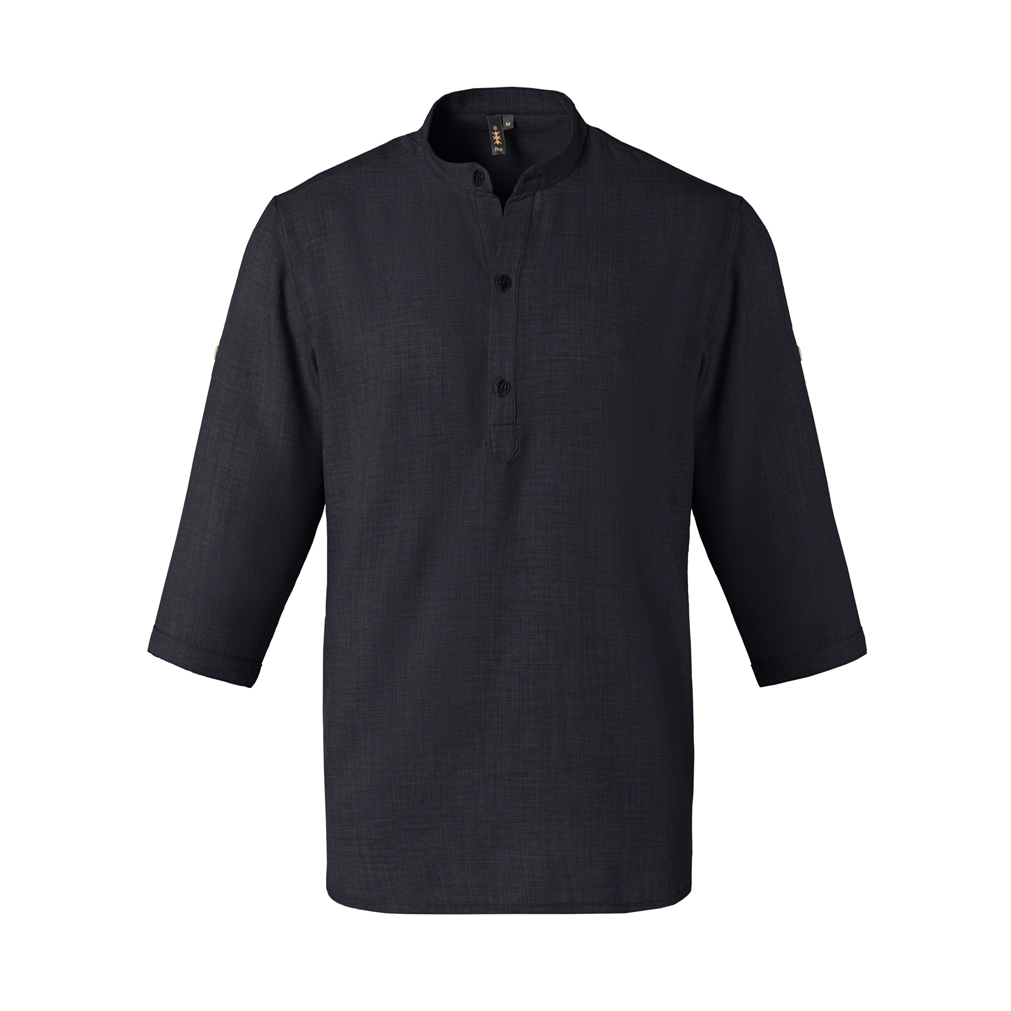 Unisex πουκαμίσα MAUI – Μαύρο