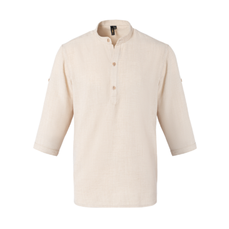 Unisex πουκαμίσα MAUI - Beige
