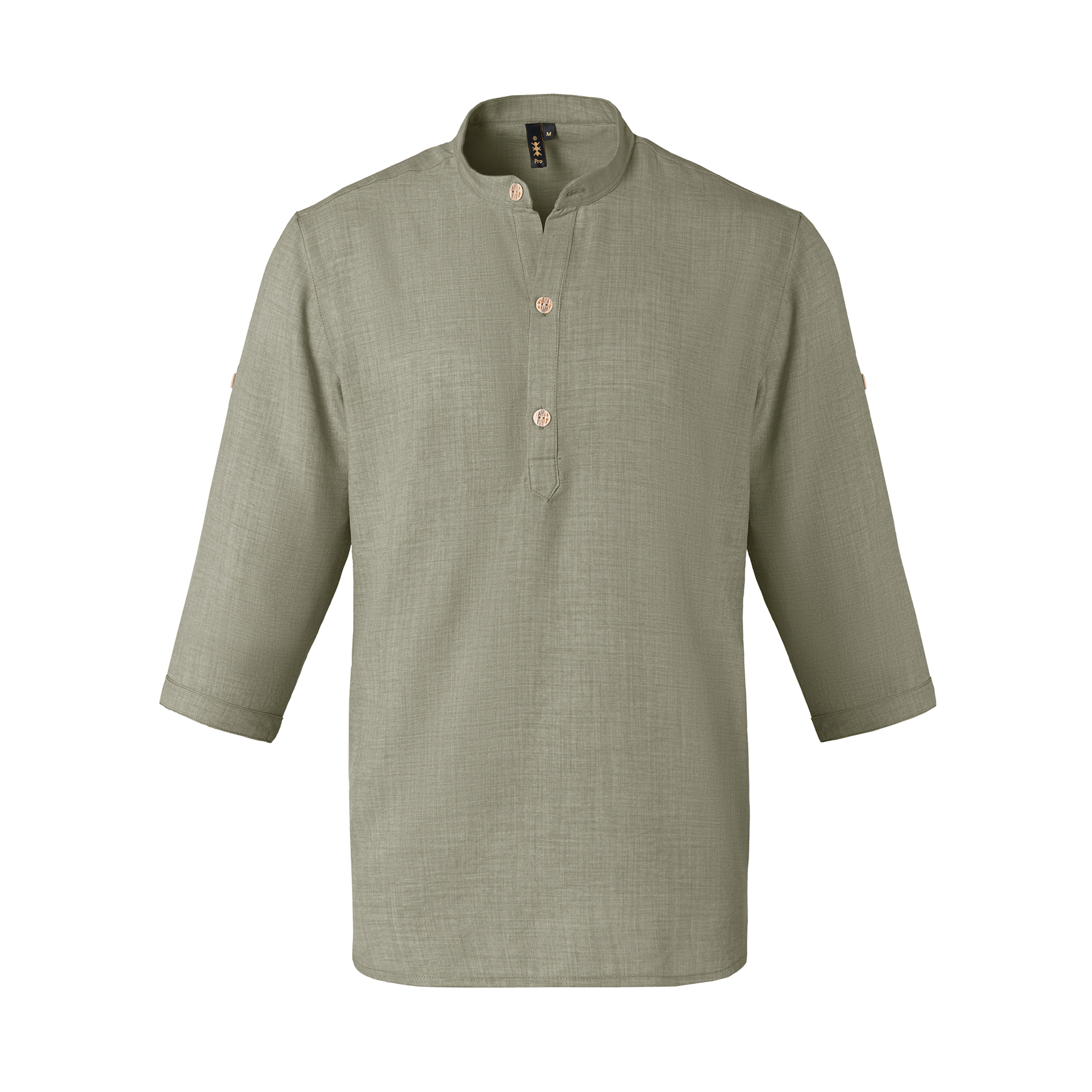 Unisex πουκαμίσα MAUI – Olive Green