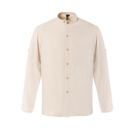 Unisex πουκάμισο CAYMAN - Beige
