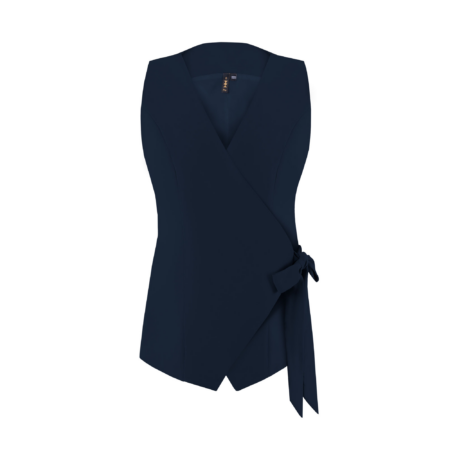 Γιλέκο γυναικείο MILVA - Navy Blue